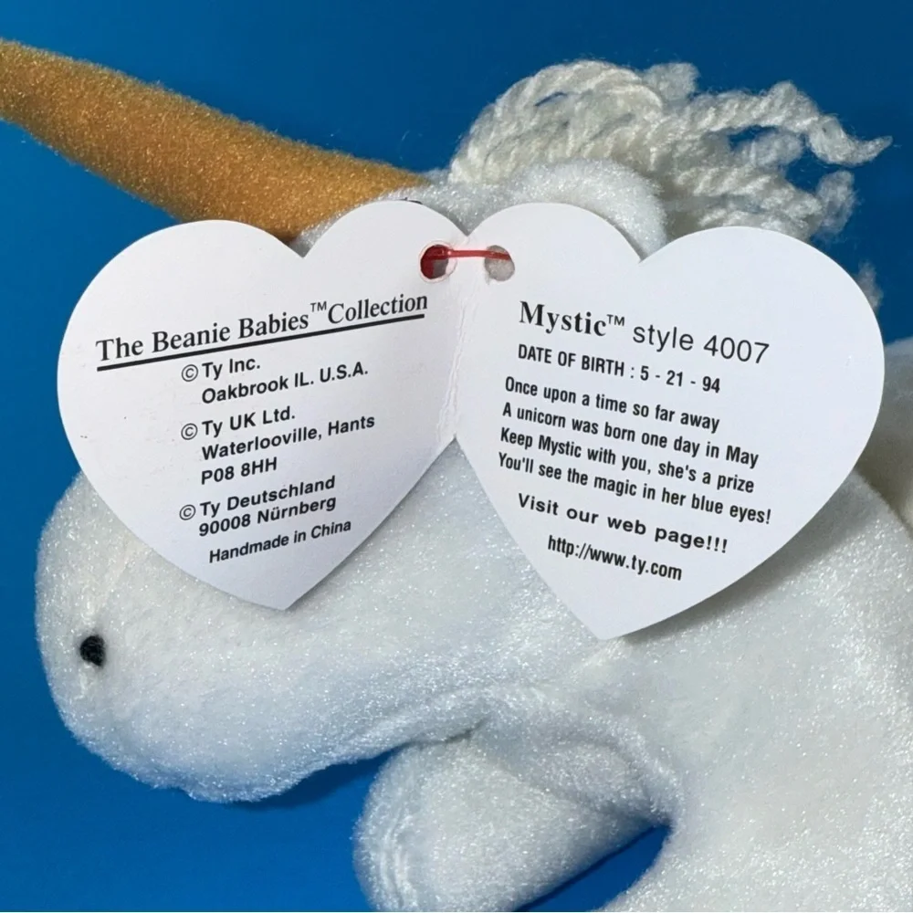 Vintage Ty Beanie Baby Mystic